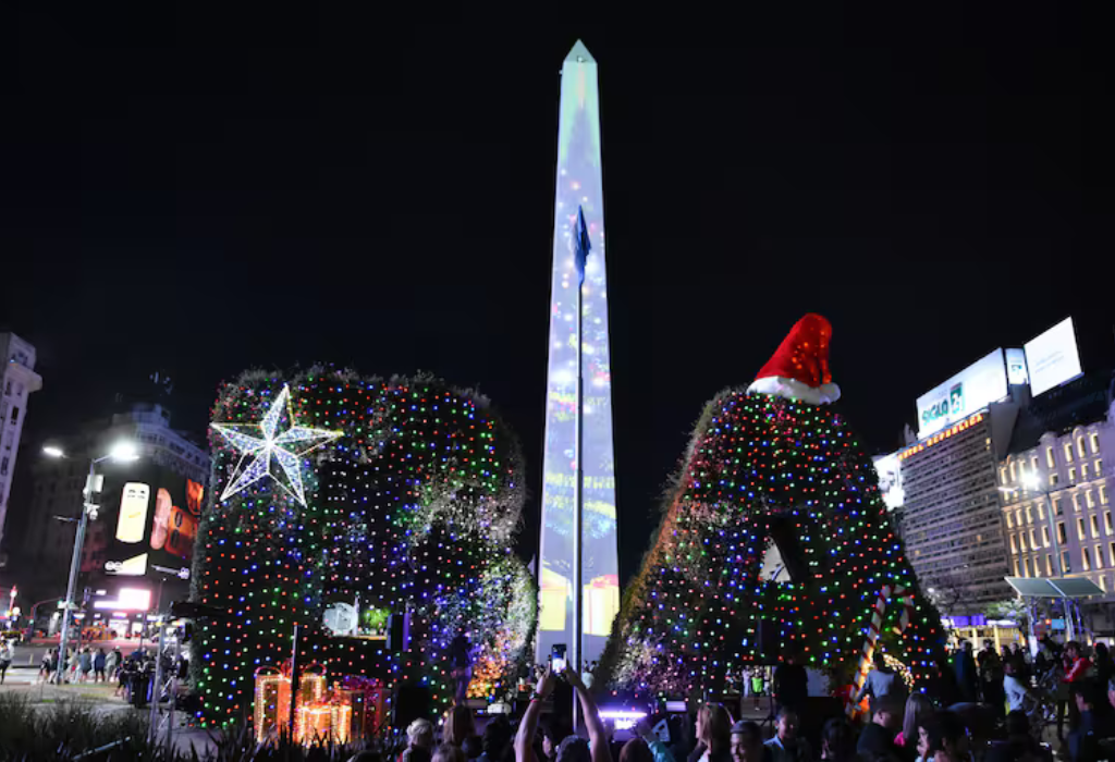 Argentina food Christmas