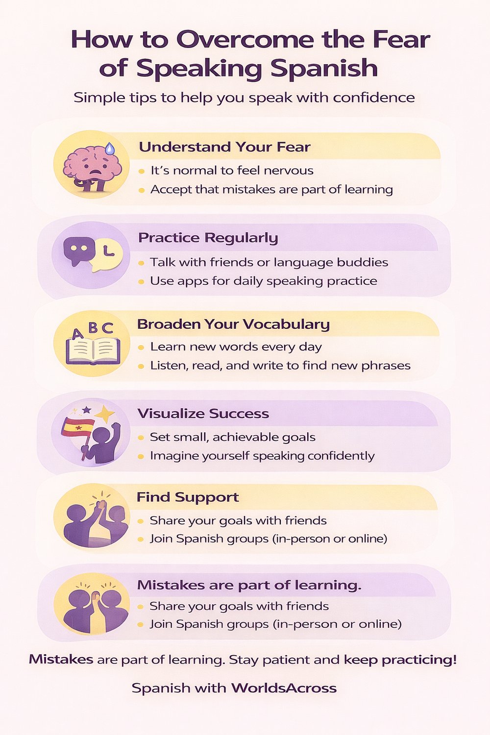 How to Overcome the Fear of Speaking Spanish: Practical Tips