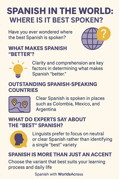 Featured Spanish-Speaking Countries