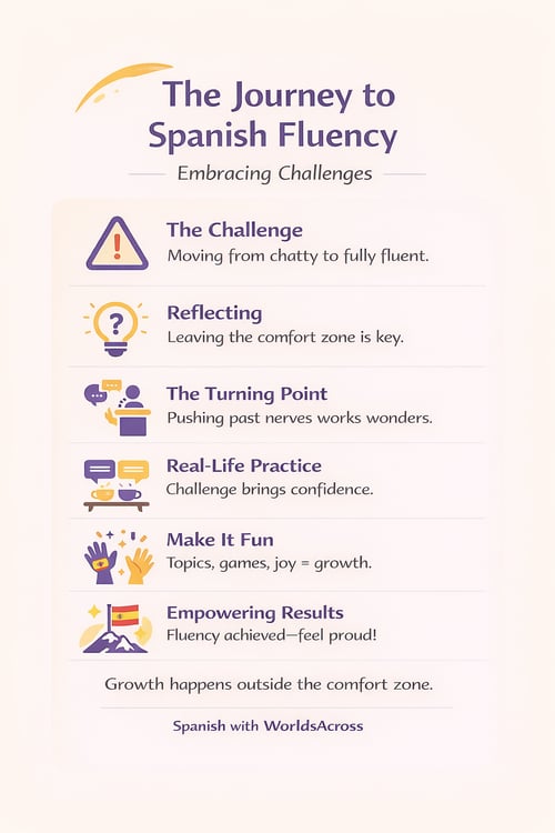 How to become fluent in Spanish