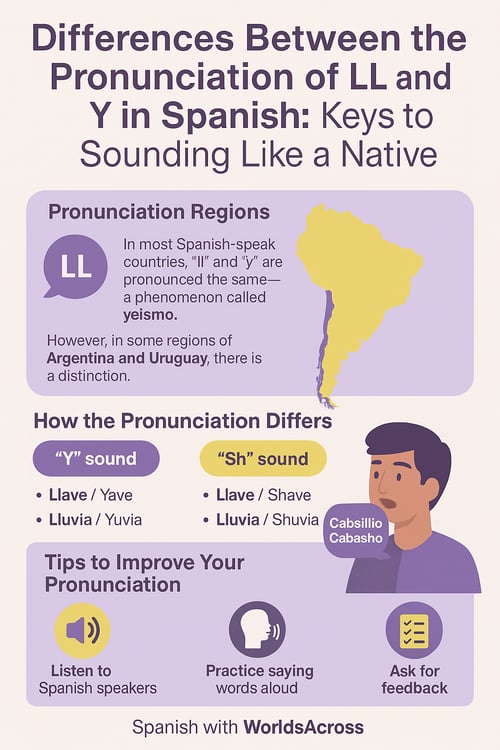 How to sound like a native Spanish speaker