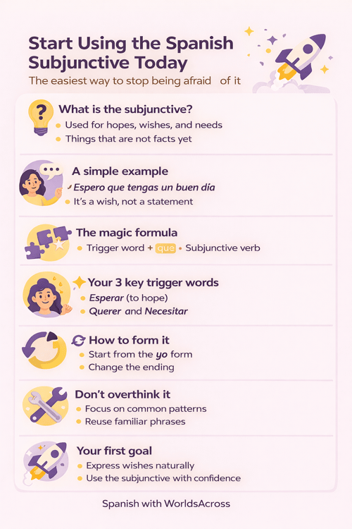 How to use the subjunctive in Spanish