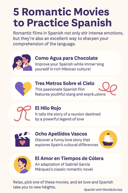 Learn Spanish with movies