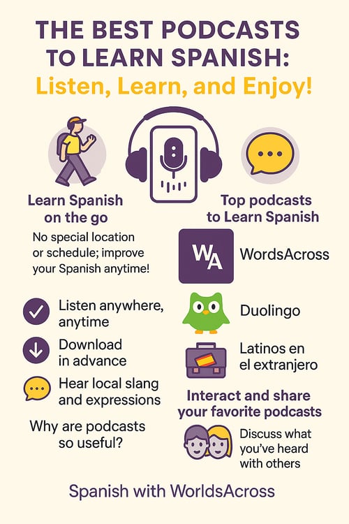 Podcasts in Spanish
