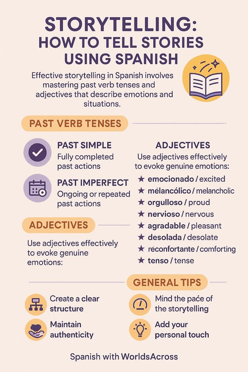 Stories Using Spanish