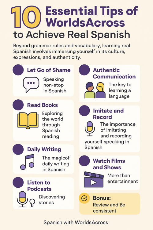 Tips to learn Spanish effectively
