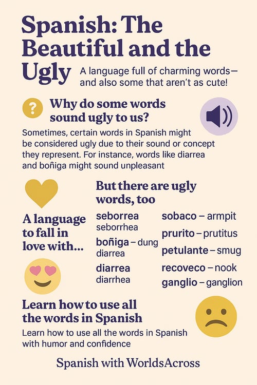 Ugly Words in Spanish