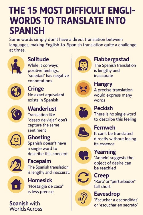 Untranslatable words
