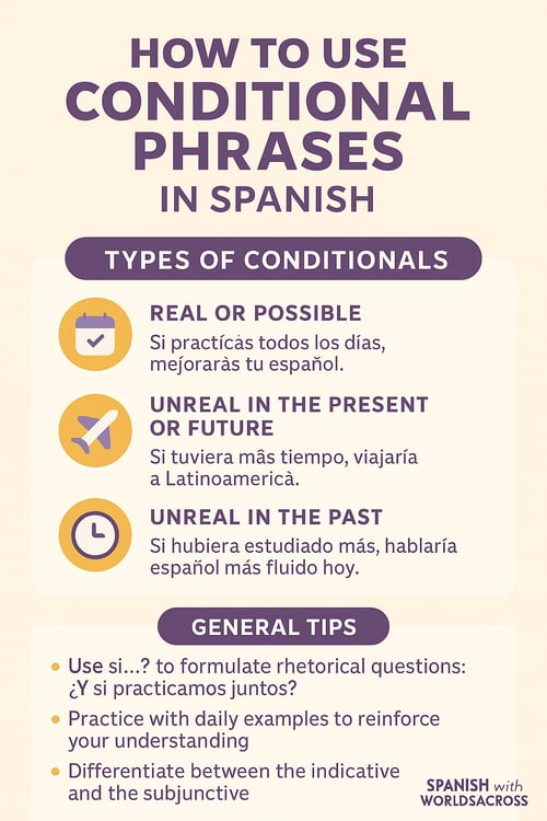 Using Si in Spanish