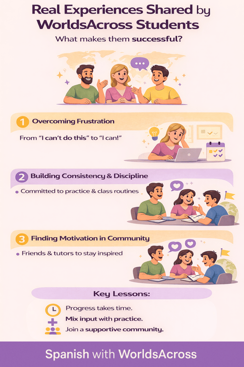 WorldsAcross testimonials