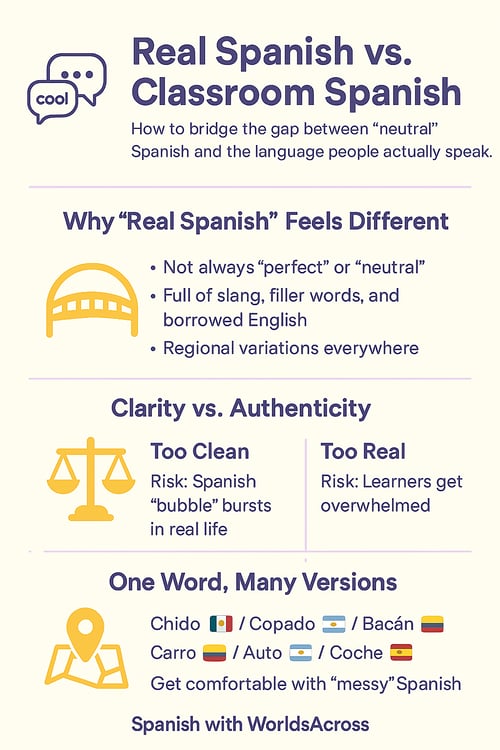 authentic Spanish