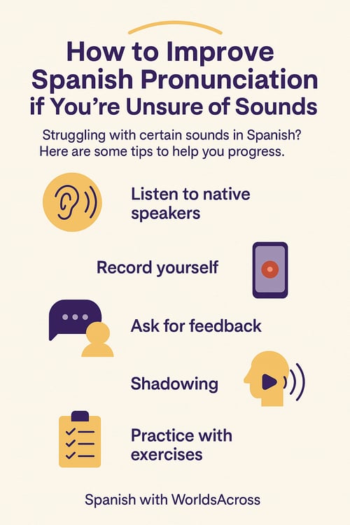 how to sound natural in Spanish