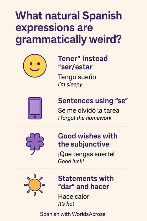 idiomatic phrases