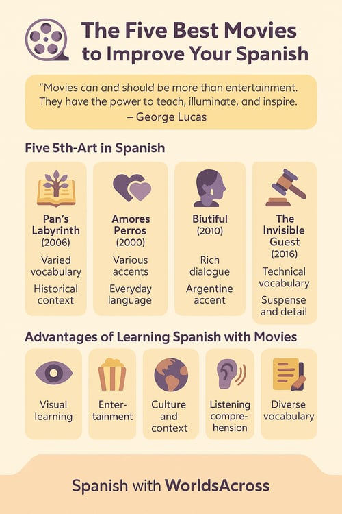 movies to learn Spanish