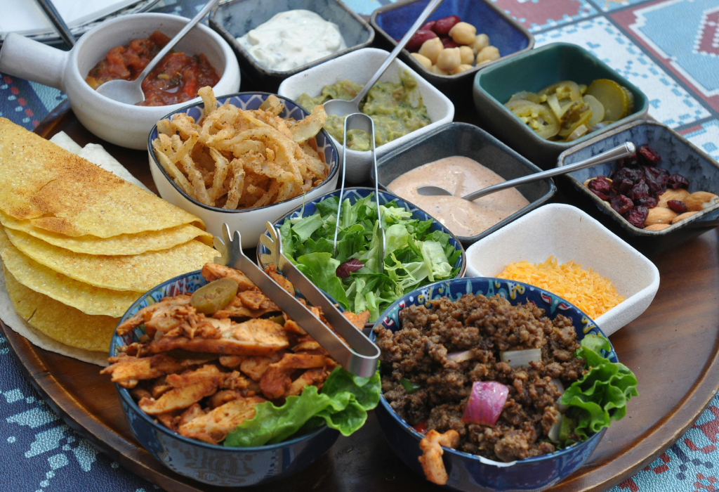 Mexican culture and spicy food,