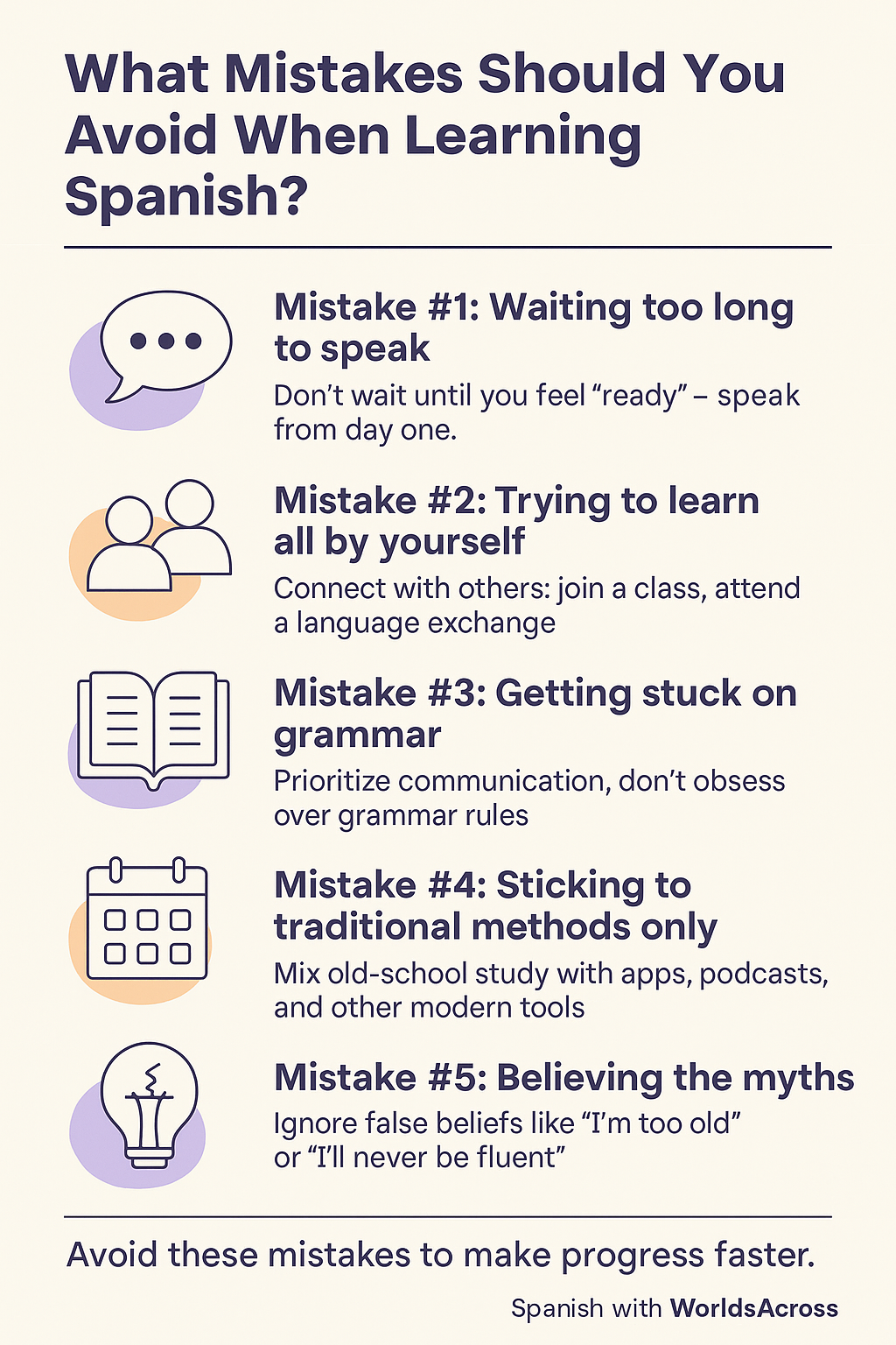 Spanish learning tips