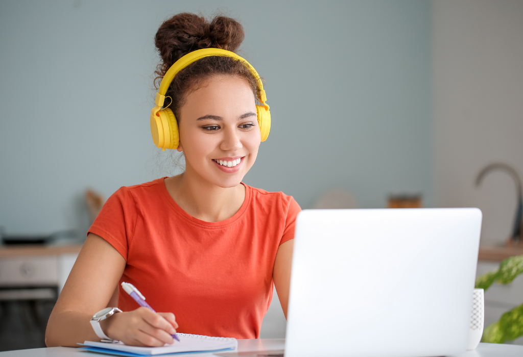 beginner to intermediate Spanish timeline